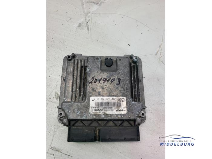 Used Engine management computer Opel Corsa D 1.3 CDTi 16V ecoFLEX Price € 74,00 Margin scheme offered by Autodemontagebedrijf Middelburg B.V
