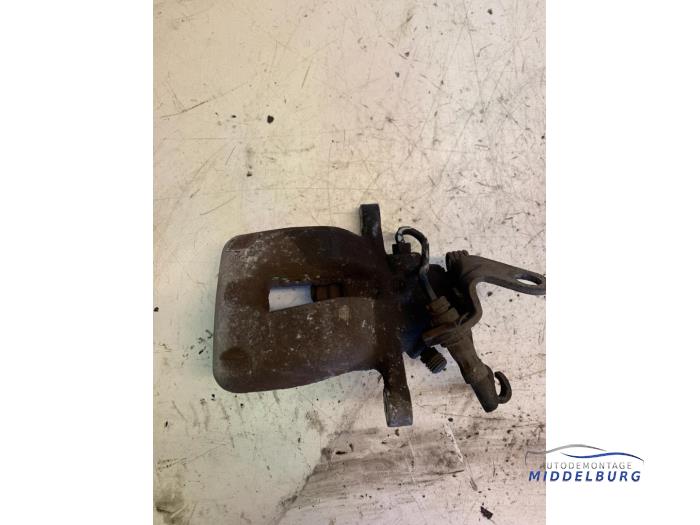 Rear brake calliper, left from a Audi TT Roadster (8J9) 1.8 TFSI 16V 2011