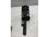 Front shock absorber rod, right from a Citroen Berlingo, 1996 / 2011 1.6 HDI 16V 75, Delivery, Diesel, 1.560cc, 55kW (75pk), FWD, DV6BTED4; 9HW, 2005-07 / 2011-12, GB9HW; GC9HW; GE9HW; GJ9HW 2008