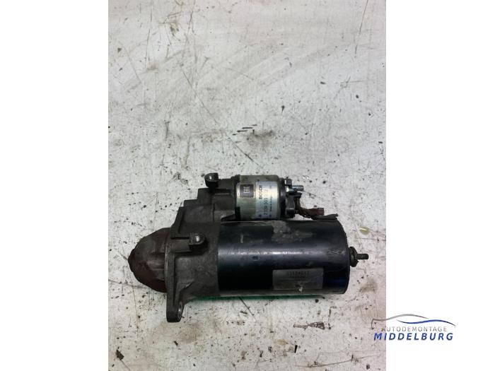 Begagnade Startmotor Opel Zafira (F75) 2.2 DTI 16V Pris € 12,00 Marginaltabell erbjuds av Autodemontagebedrijf Middelburg B.V