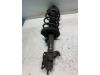 Nissan Qashqai (J10) 1.5 dCi DPF Stötdämparstång, höger fram