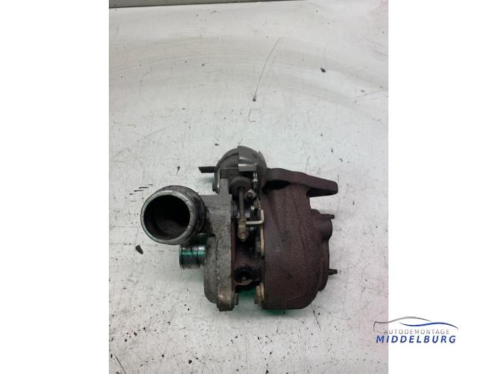 Usagé Turbo Nissan Qashqai (J10) 1.5 dCi DPF Prix € 74,00 Règlement à la marge proposé par Autodemontagebedrijf Middelburg B.V