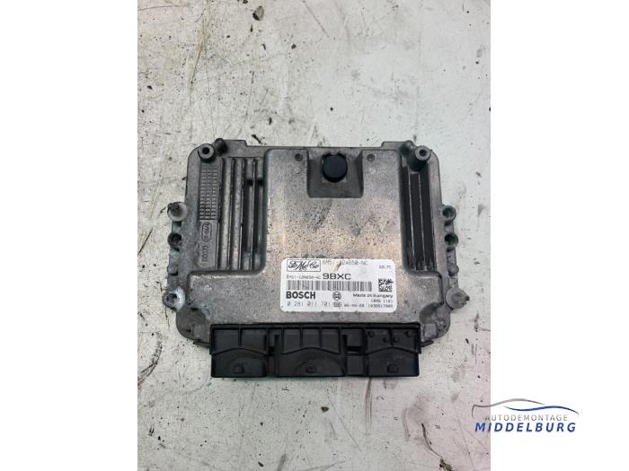 Used Engine management computer Ford Focus C-Max 1.6 TDCi 16V Price € 49,00 Margin scheme offered by Autodemontagebedrijf Middelburg B.V