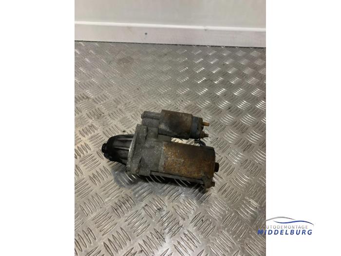 Used Starter Ford Focus 1 1.4 16V Price € 14,00 Margin scheme offered by Autodemontagebedrijf Middelburg B.V