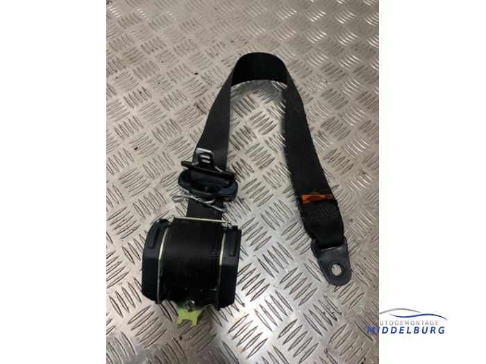 Front seatbelt, right from a Ford Focus 1 Wagon 1.6 16V 2004