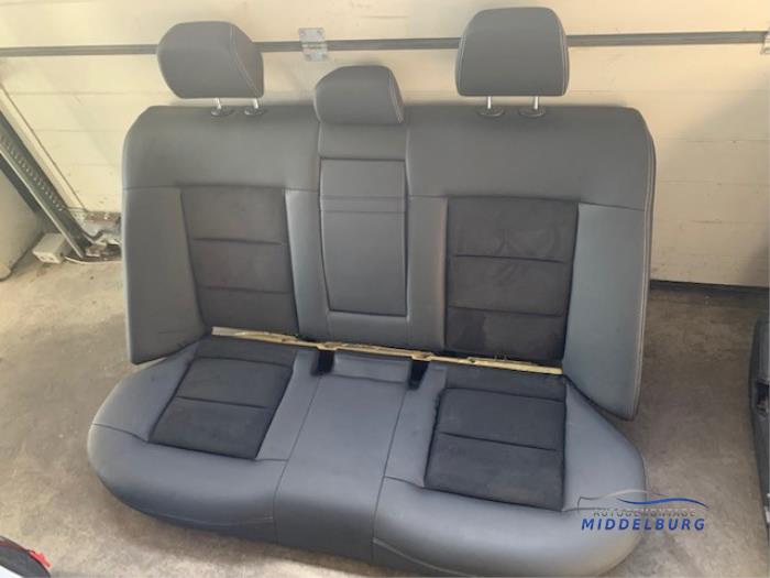 Seats + Rear Seat (complete) Mercedes E E-250 Cdi 16v Blueefficiency 