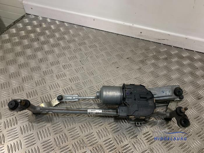 Wiper motor + mechanism Volkswagen Golf VII Variant 2.0 GTD 16V ...