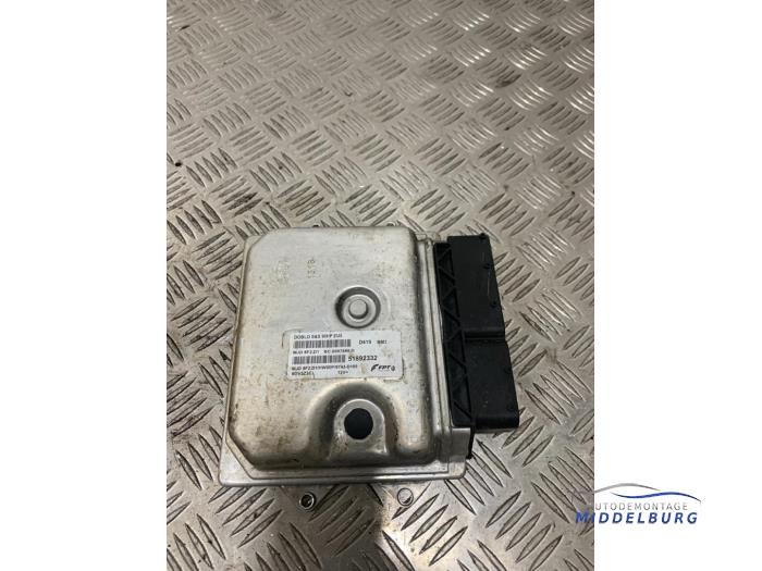 Used Engine management computer Opel Combo 1.3 CDTI 16V ecoFlex Price € 94,00 Margin scheme offered by Autodemontagebedrijf Middelburg B.V