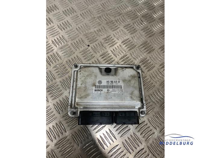 Used Engine management computer Volkswagen Polo IV (9N1/2/3) 1.4 TDI 75 Price € 64,00 Margin scheme offered by Autodemontagebedrijf Middelburg B.V