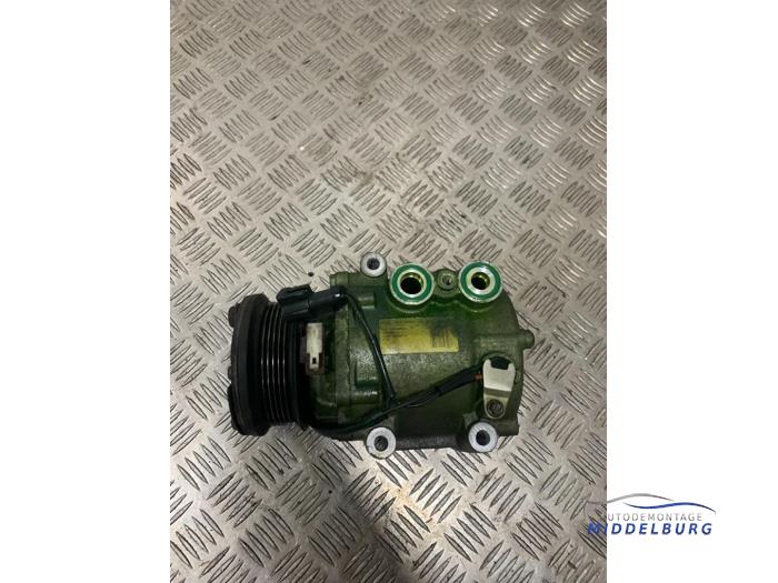 Gebrauchte Klimapumpe Ford Fiesta 5 (JD/JH) 1.3 Preis € 18,00 Margenregelung angeboten von Autodemontagebedrijf Middelburg B.V