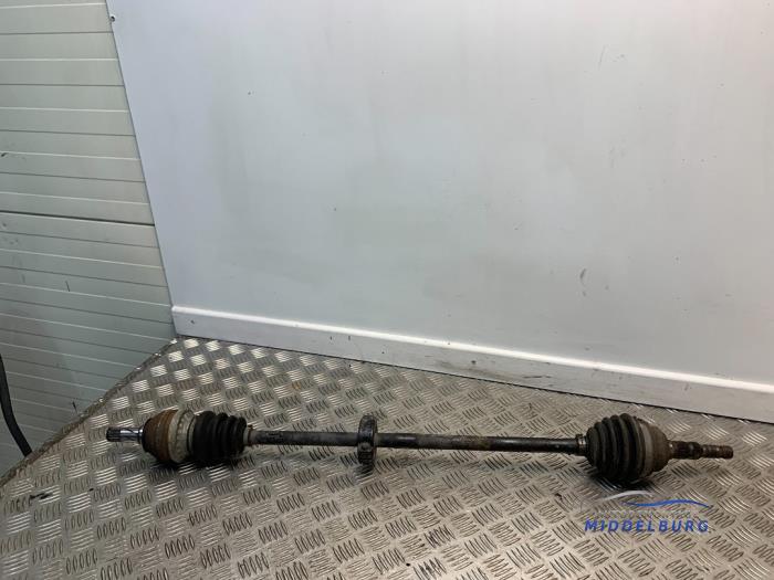 Gebrauchte Antriebswelle rechts vorne Opel Astra G (F08/48) 1.6 Preis € 13,00 Margenregelung angeboten von Autodemontagebedrijf Middelburg B.V