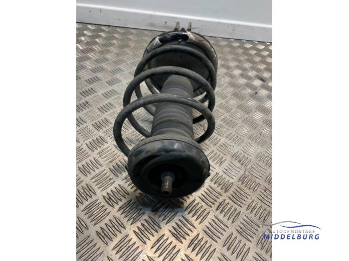 Front shock absorber rod, right from a Peugeot 307 SW (3H) 1.6 HDi 16V 2006