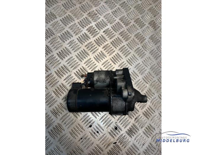 Gebrauchte Anlasser Peugeot 307 SW (3H) 1.6 HDi 16V Preis € 14,00 Margenregelung angeboten von Autodemontagebedrijf Middelburg B.V