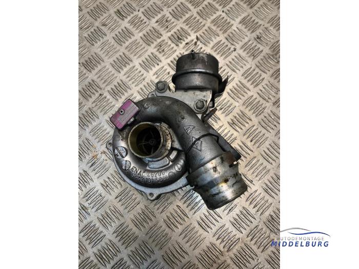 Gebrauchte Turbo Renault Megane II (BM/CM) 1.5 dCi 105 Preis € 74,00 Margenregelung angeboten von Autodemontagebedrijf Middelburg B.V
