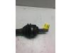 Front drive shaft, right from a Citroën Xsara Picasso (CH) 1.6 HDi 16V 92 2007