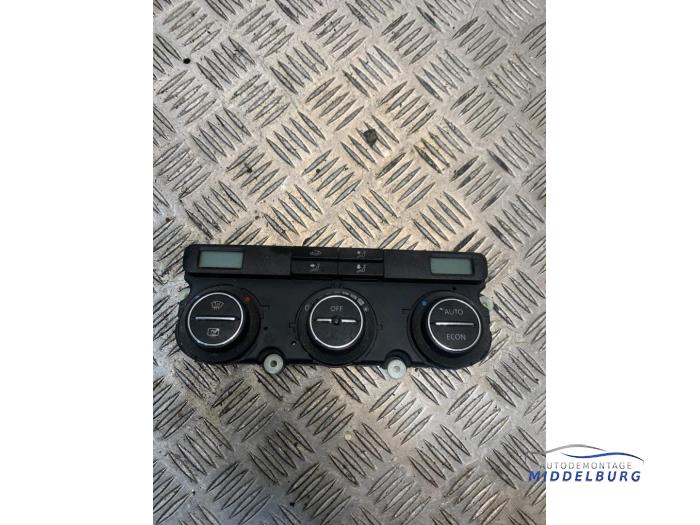 Heater control panel Volkswagen Touran 1.6 FSI 16V 1K0907044BM VWAG