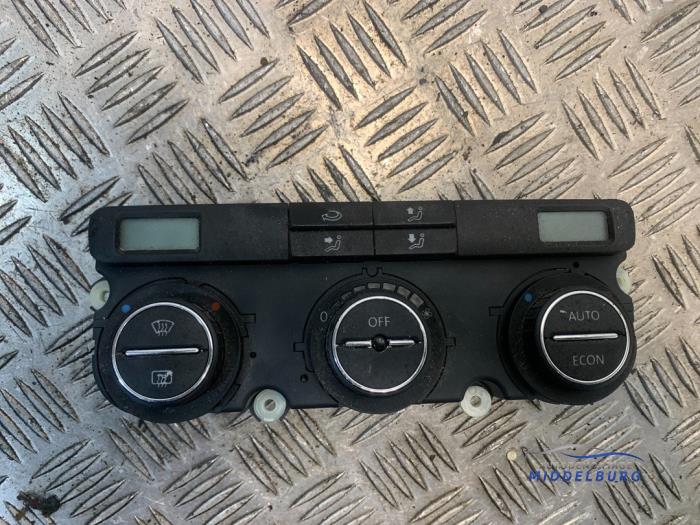 Heater control panel Volkswagen Touran 1.6 FSI 16V 1K0907044BM VWAG