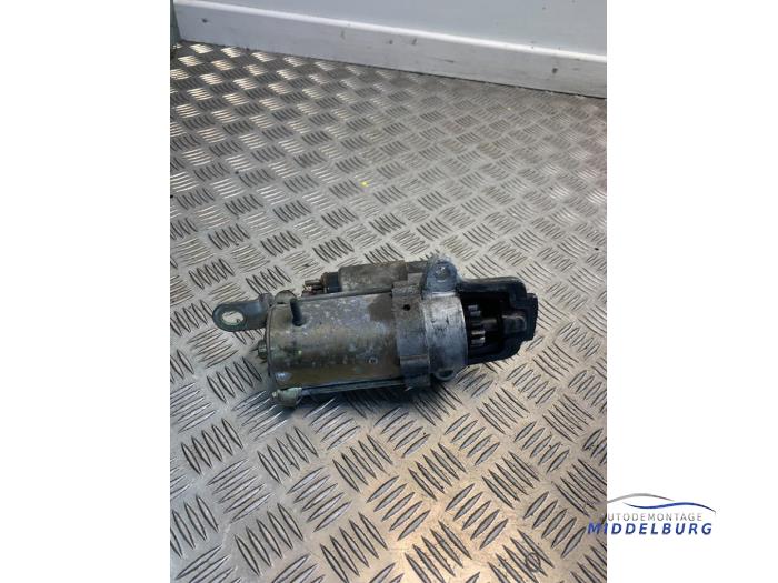 Anlasser van een Ford Mondeo III 1.8 16V 2002
