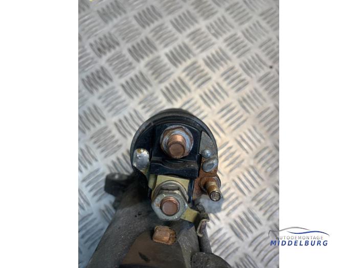Anlasser van een Ford Mondeo III 1.8 16V 2002