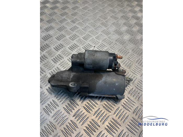 Begagnade Startmotor Ford Mondeo III 1.8 16V Pris € 18,00 Marginaltabell erbjuds av Autodemontagebedrijf Middelburg B.V