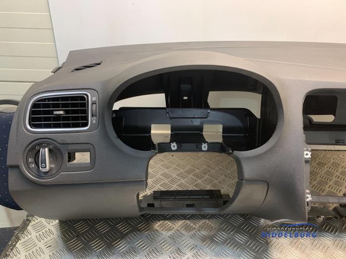 Airbag set + dashboard Volkswagen Polo V 1.2 TDI 12V BlueMotion 6R0880204