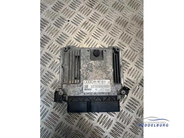 Used Engine management computer Audi A3 (8P1) 1.8 16V TFSI Price € 114,00 Margin scheme offered by Autodemontagebedrijf Middelburg B.V