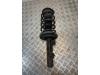 Front shock absorber rod, left from a Peugeot 207 SW (WE/WU), 2007 / 2013 1.6 16V, Combi/o, Petrol, 1.598cc, 88kW (120pk), FWD, EP6; 5FW, 2007-06 / 2009-06, WE5FW; WU5FW 2007