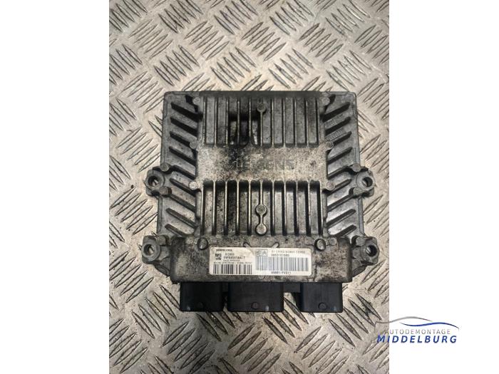 Used Engine management computer Peugeot 107 1.4 HDI Price € 48,00 Margin scheme offered by Autodemontagebedrijf Middelburg B.V