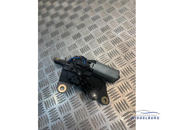 Rear window wiper motor