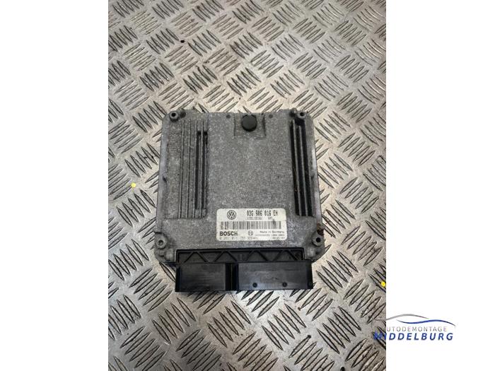 Used Engine management computer Volkswagen Touran (1T1/T2) 2.0 TDI 16V 136 Price € 59,00 Margin scheme offered by Autodemontagebedrijf Middelburg B.V