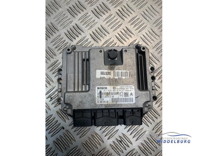 Used Engine management computer Peugeot 307 Break (3E) 1.6 HDiF 110 16V Price € 24,00 Margin scheme offered by Autodemontagebedrijf Middelburg B.V