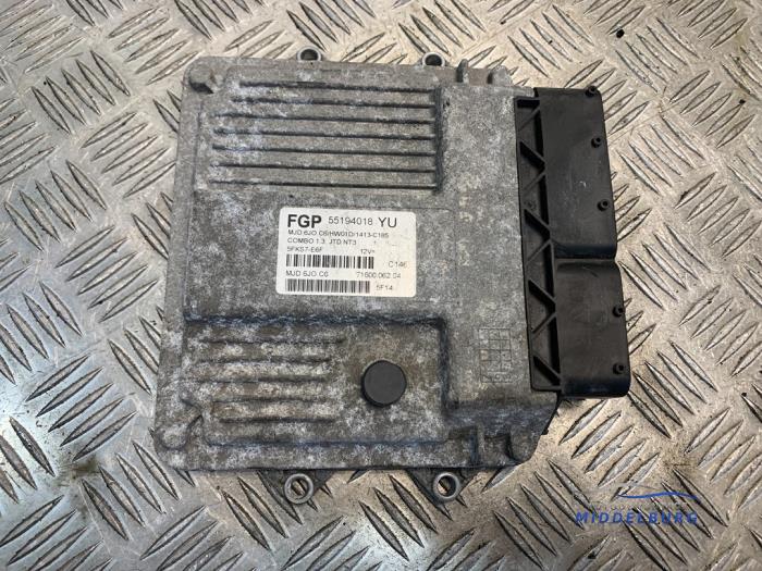 Used Engine management computer Opel Combo (Corsa C) 1.3 CDTI 16V Price € 24,00 Margin scheme offered by Autodemontagebedrijf Middelburg B.V