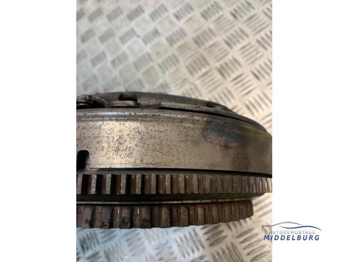 Doppelte Masse Schwungrad Opel Corsa D 13 Cdti 16v Ecoflex 93177283 Z13dtj Luk