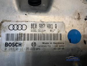 Engine management computer from a Audi A4 Avant (B6) 2.5 TDI 24V 2002