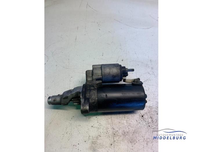 Used Starter Audi A4 Avant (B7) 2.5 TDI V6 24V Price € 13,50 Margin scheme offered by Autodemontagebedrijf Middelburg B.V