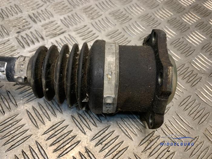 Front drive shaft, left Seat Ibiza IV 1.4 TDI - 6R0407761L BMS JDD