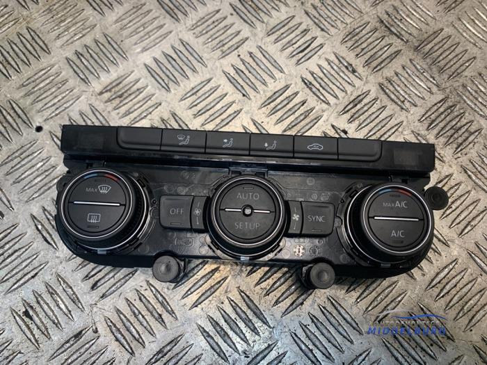 Interior fan control switch