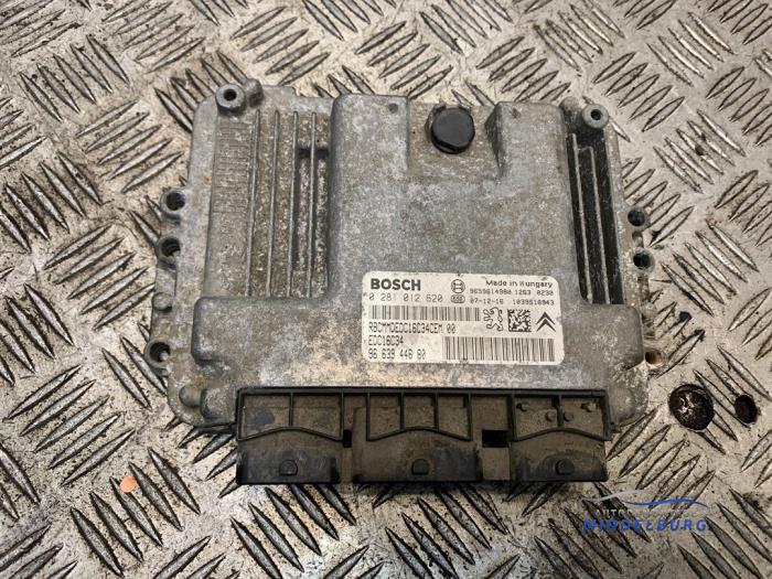 Used Engine management computer Peugeot Partner 1.6 HDI 75 Price € 29,00 Margin scheme offered by Autodemontagebedrijf Middelburg B.V