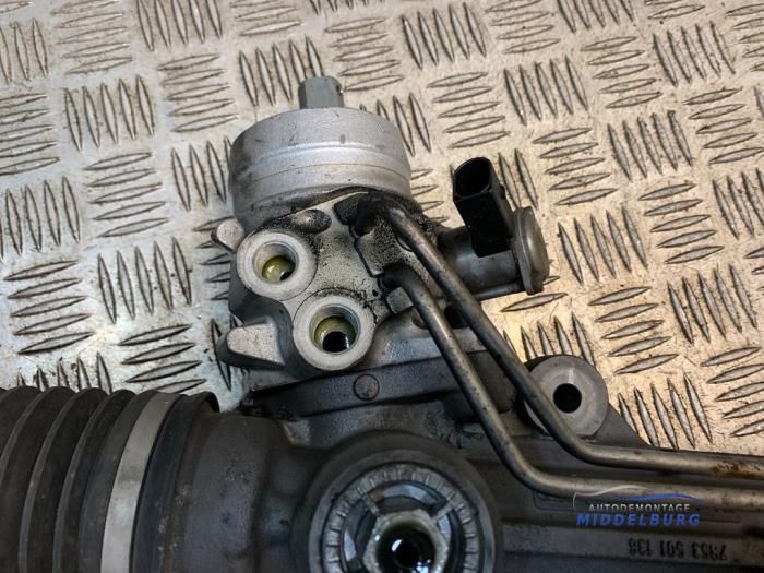 Steering box from a Audi A6 (C6) 2.0 T FSI 16V 2006