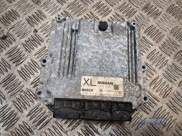 Used Engine management computer Nissan Qashqai (J10) 2.0 dCi Price € 74,00 Margin scheme offered by Autodemontagebedrijf Middelburg B.V
