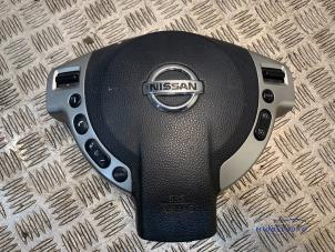 Used Left airbag (steering wheel) Nissan Qashqai (J10) 1.6 dCi Pure Drive 4x4 Price € 74,00 Margin scheme offered by Autodemontagebedrijf Middelburg B.V
