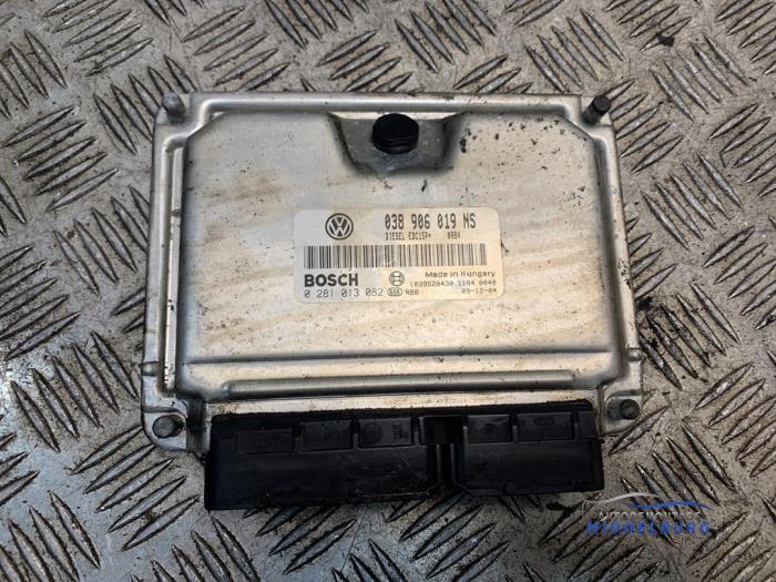 Used Engine management computer Skoda Fabia II (5J) 1.9 TDi Price € 34,00 Margin scheme offered by Autodemontagebedrijf Middelburg B.V