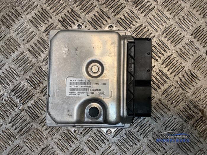Used Engine management computer Ford Ka II 1.3 TDCi 16V Price € 100,00 Margin scheme offered by Autodemontagebedrijf Middelburg B.V