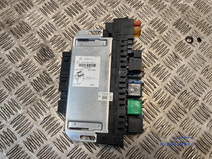 Comfort Module from a Mercedes-Benz S (W220) 3.2 S-320 CDI 24V 2003