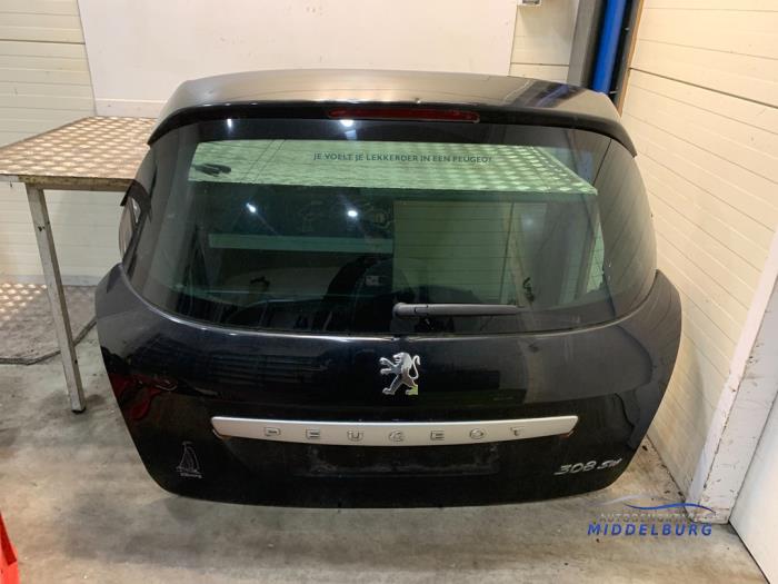 Usados Ventanilla detrás Peugeot 308 SW (4E/H) 1.6 HDiF 16V Precio € 100,00 Norma de margen ofrecido por Autodemontagebedrijf Middelburg B.V