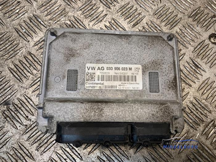 Used Engine management computer Skoda Fabia II (5J) 1.2i Price € 68,00 Margin scheme offered by Autodemontagebedrijf Middelburg B.V