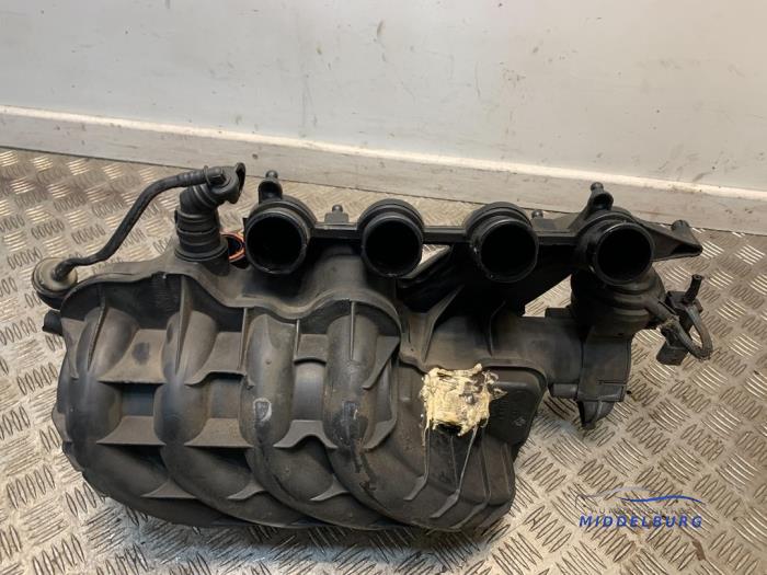 Gebrauchte Ansaugbrugge Volkswagen Golf V (1K1) 2.0 FSI 16V Preis € 74,00 Margenregelung angeboten von Autodemontagebedrijf Middelburg B.V