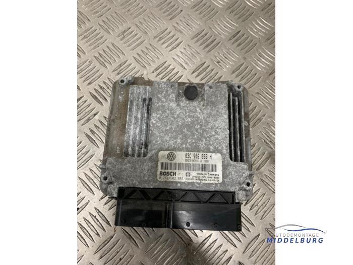 Used Engine management computer Volkswagen Golf V (1K1) 1.4 FSI 16V Price € 74,00 Margin scheme offered by Autodemontagebedrijf Middelburg B.V