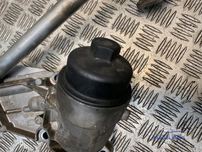 Oil filter housing Opel Vectra C GTS 1.8 16V 12992593 Z18XER