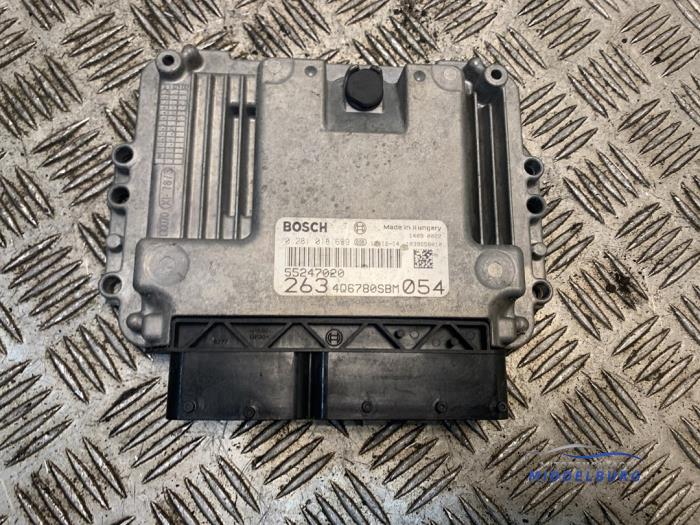 Used Engine management computer Opel Combo 1.6 CDTI 16V Price € 124,00 Margin scheme offered by Autodemontagebedrijf Middelburg B.V